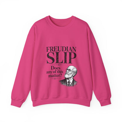 Freudian Slip Crewneck Sweatshirt