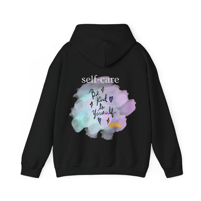 ✅ AU/NZ Inspirational XOXO Hooded Sweatshirt - Be Kind to Yourself