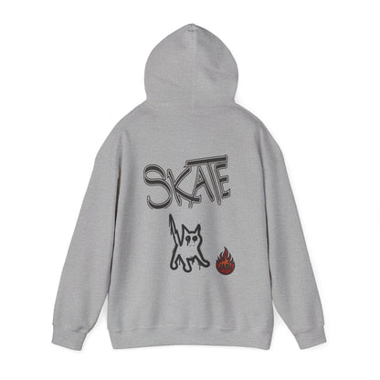 ✅ AU/NZ Skate Culture Unisex Hoodie - Urban Wear, Casual Comfort, Gift for Skaters, Skateboard Fashion, Street Style