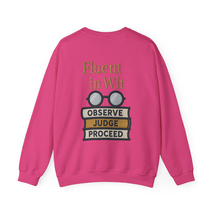 Fluent in Wit Sweatshirt