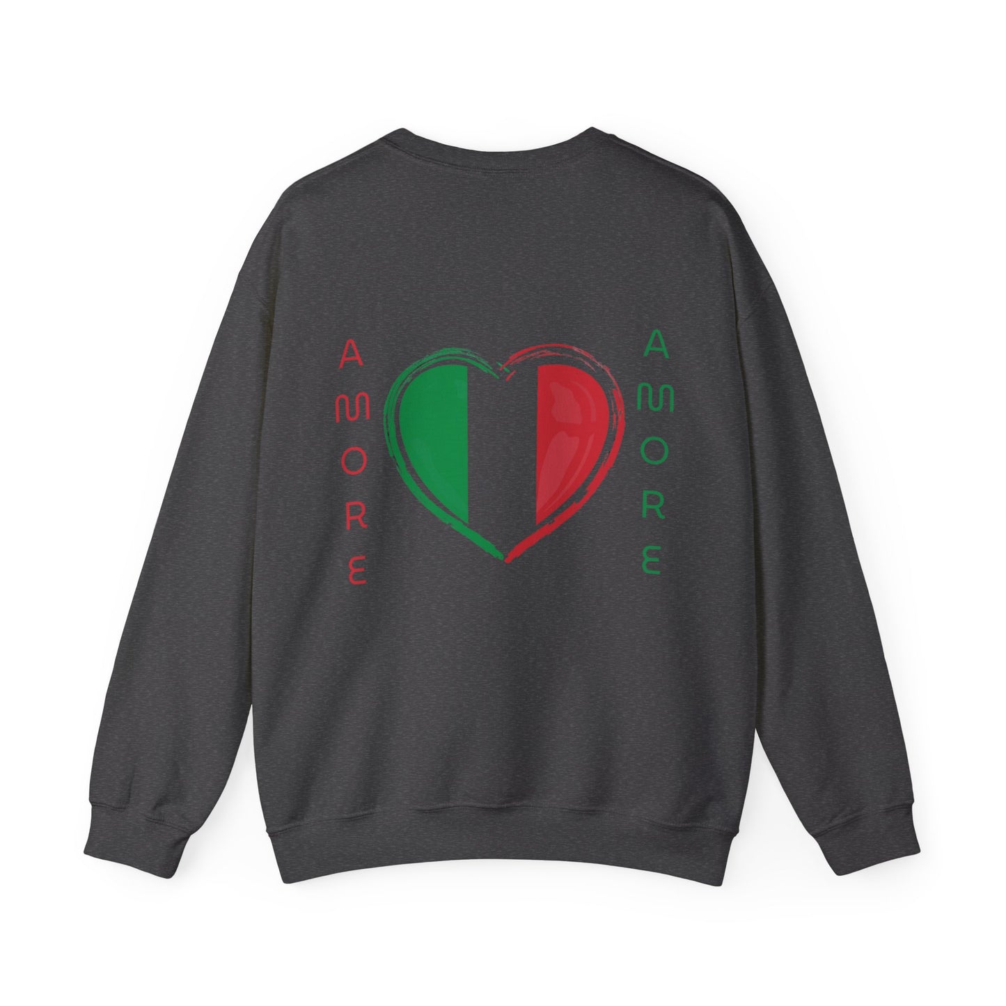 ✅ AU/NZ Italian Love Sweatshirt - Cozy Unisex Crewneck for Travel Lovers, Gift for Italy Fans, Perfect for Casual Wear, Holiday Celebration VESPA