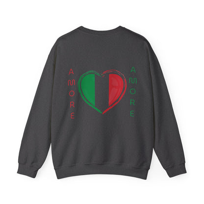 ✅ AU/NZ Italian Love Sweatshirt - Cozy Unisex Crewneck for Travel Lovers, Gift for Italy Fans, Perfect for Casual Wear, Holiday Celebration VESPA