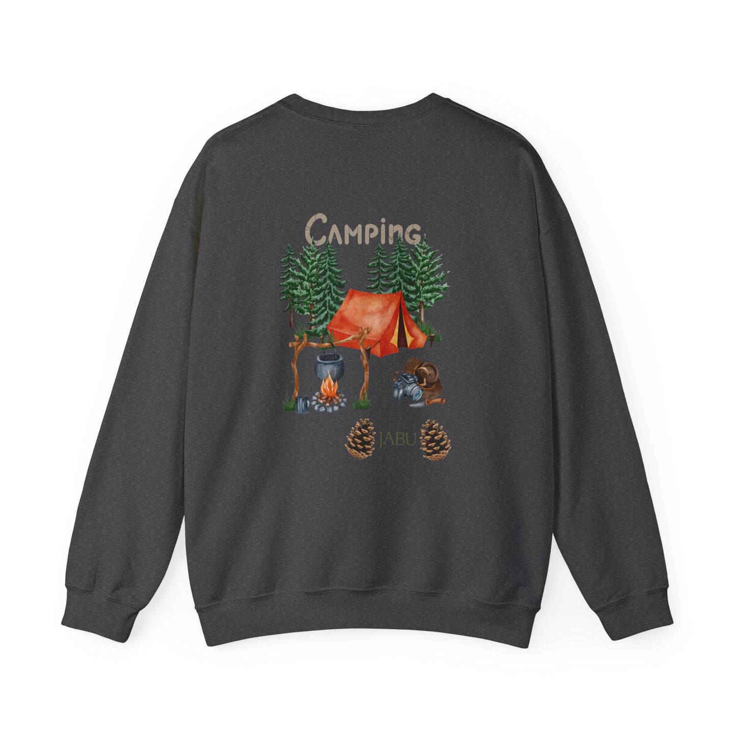 ✅ AU/NZ Cozy Camping Crewneck Sweatshirt - Nature-Inspired Design CAMPING! Back To Nature!