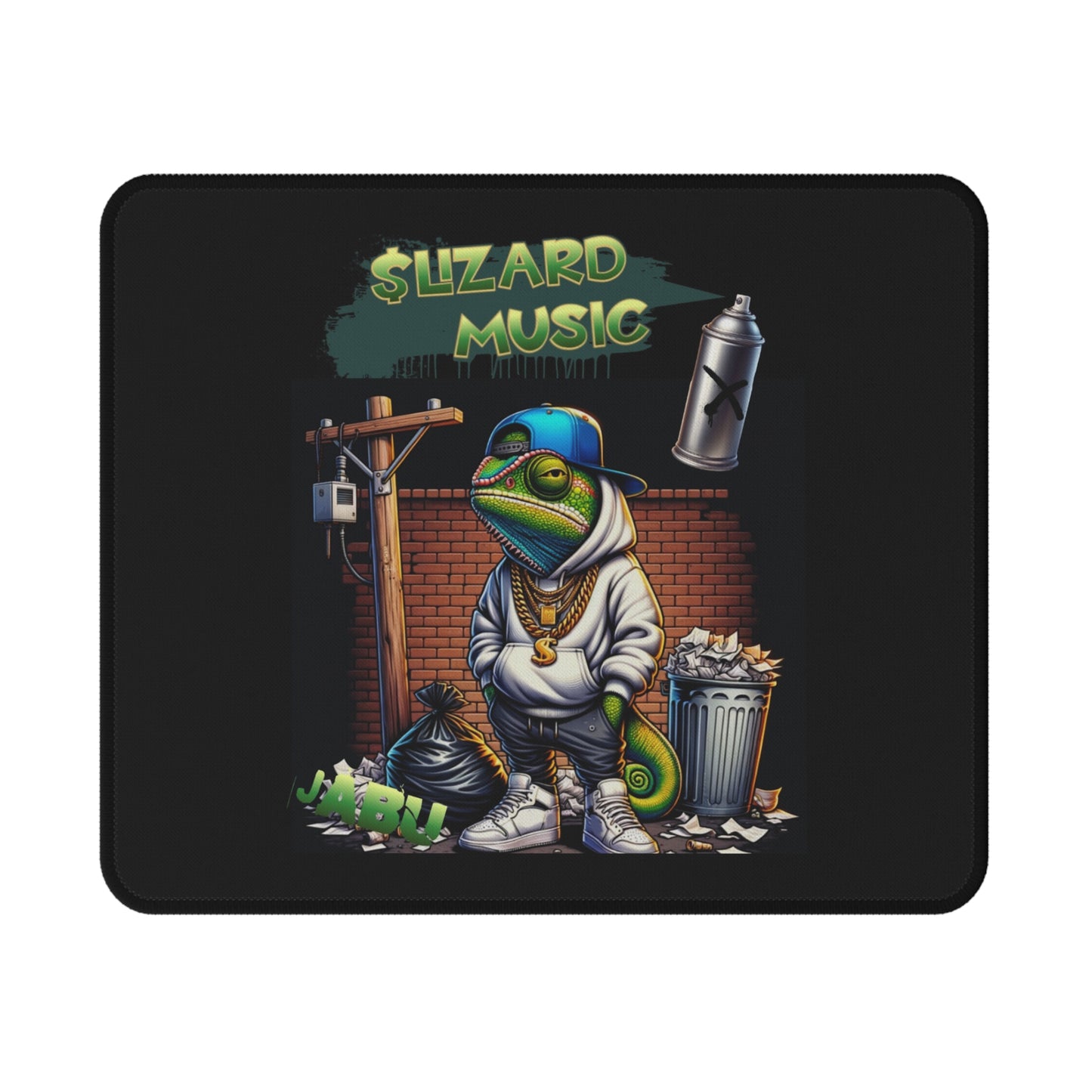 ✔️ AU/NZ Non-Slip Gaming Mouse Pad Lizard Music
