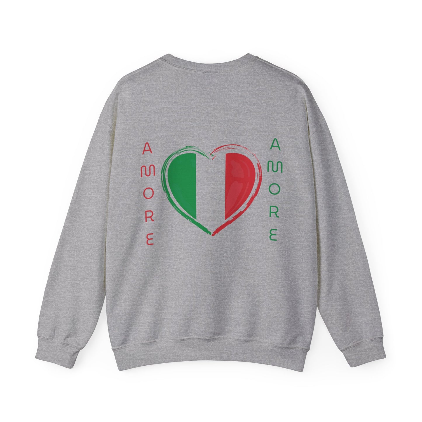 ✅ AU/NZ Italian Love Sweatshirt - Cozy Unisex Crewneck for Travel Lovers, Gift for Italy Fans, Perfect for Casual Wear, Holiday Celebration VESPA