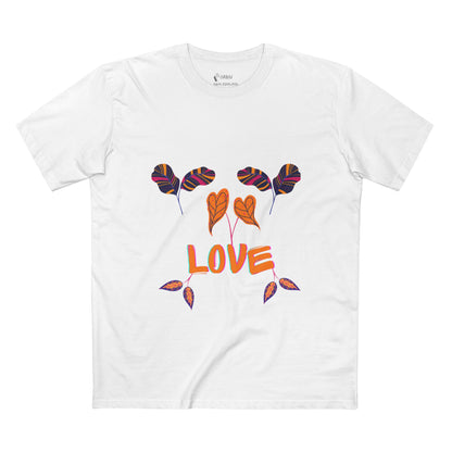 ✅ AU/NZ Love Adult Tee - Casual Wear, Relaxed Fit, Gift for Nature Lovers, Summer Style, Ideal for Birthdays