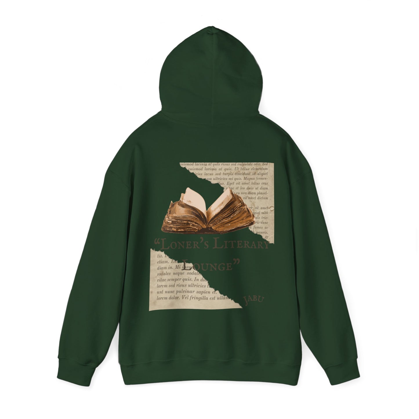 ✅ AU/NZ Book Club Hoodie -  Literature Lover Antisocial Club