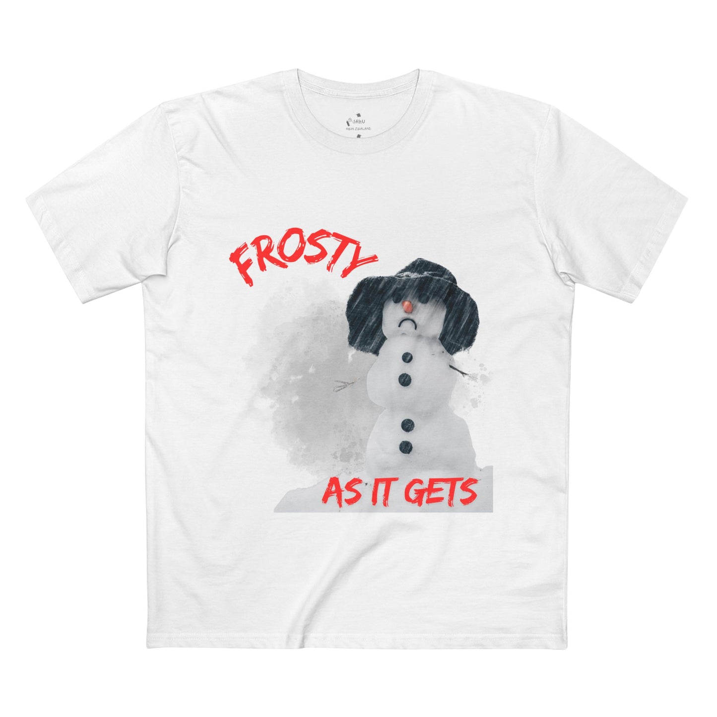 ✅ AU/NZ/AS COLOUR 5001 /Frosty Humour Tee - Funny Winter Shirt, Snowman Gift, Holiday Apparel, ANY Season! It’s FROSTY TIME!