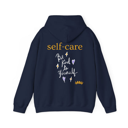 ✅ AU/NZ Self-Care Hoodie, Unisex Sweatshirt, Self-Love Apparel, Mindfulness Gift, Cozy Relaxation Wear