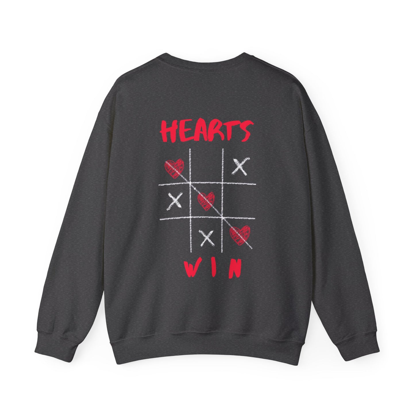 ✅ AU/NZ Cute Love Sweatshirt - I Love You Obviously & Hearts Win