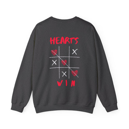 ✅ AU/NZ Cute Love Sweatshirt - I Love You Obviously & Hearts Win