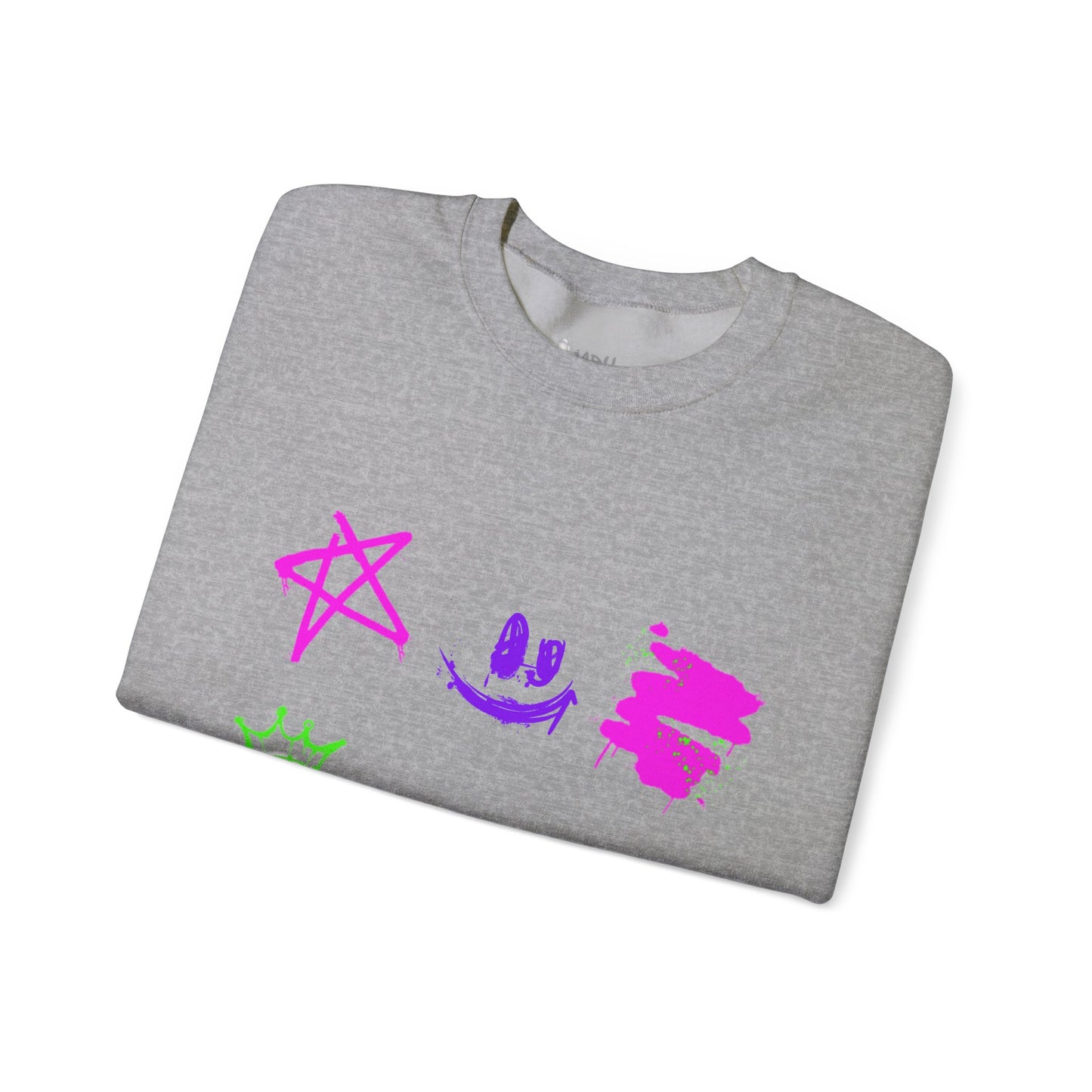 ✅ AU/NZ Graffiti Art Unisex Crewneck Sweatshirt - Stylish & Trendy Streetwear SWAG