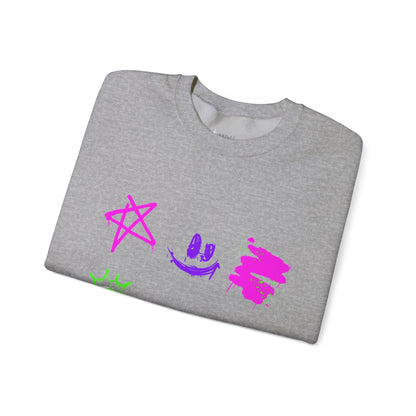 ✅ AU/NZ Graffiti Art Unisex Crewneck Sweatshirt - Stylish & Trendy Streetwear SWAG