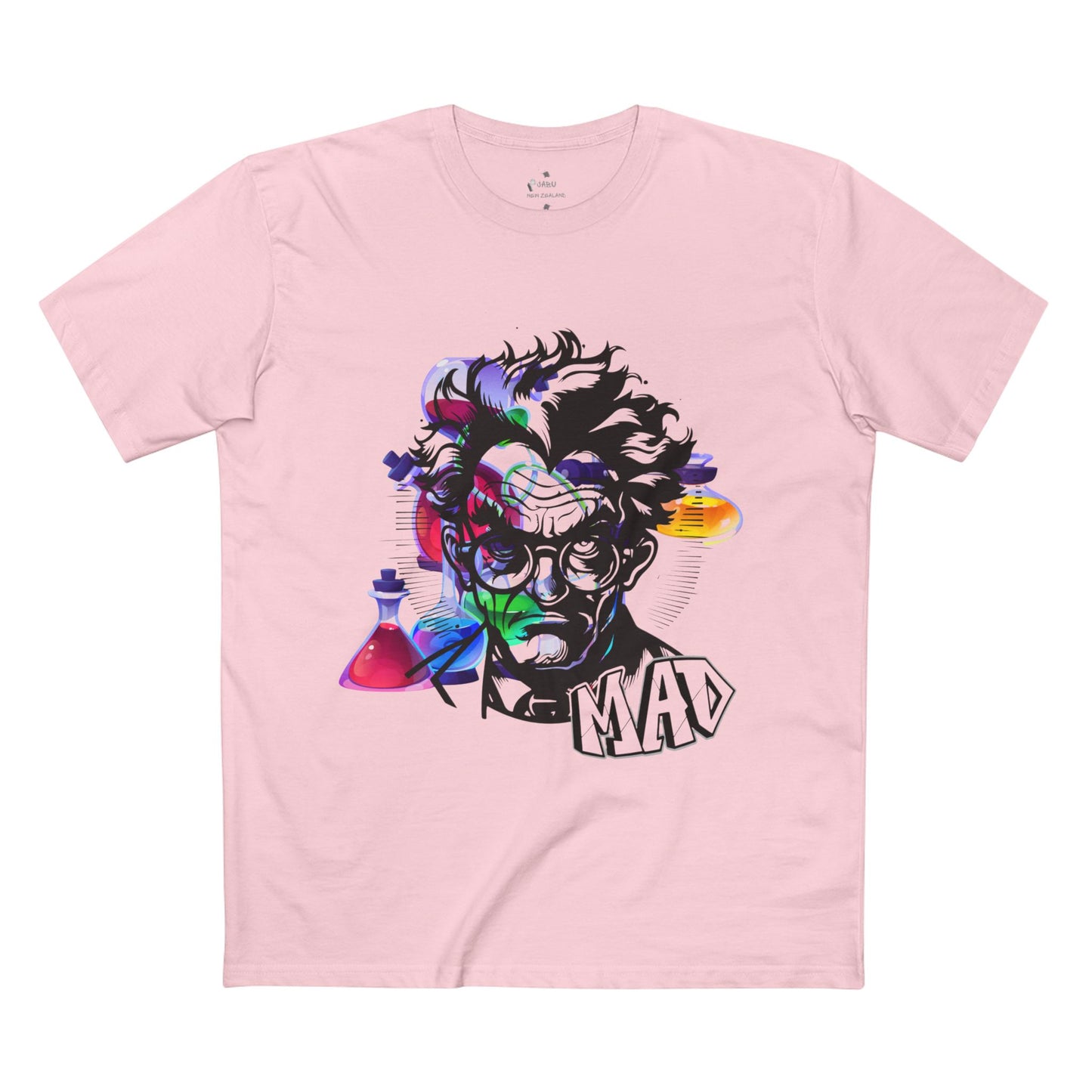 ✅ AU/NZ-As Colour 5001,Mad Scientist Graphic Tee - Fun T-Shirt for Science Lovers, Gift for Birthdays, Halloween, or Everyday Wear, Unique Art Tee, Quirky Fashion