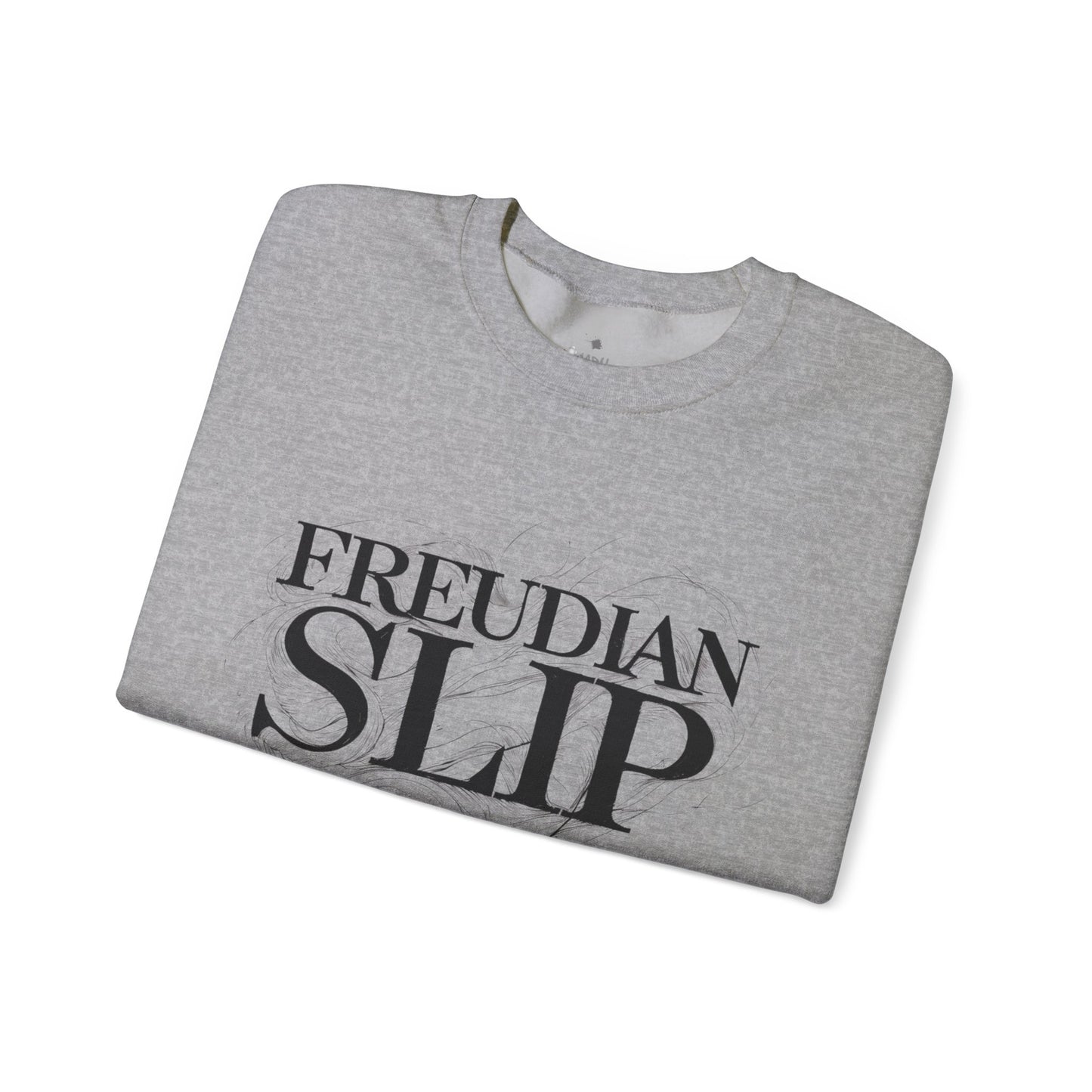 ✅ AU/NZ Freudian Slip Crewneck Sweatshirt - Unisex Psychology Humour-Perfect for Psychiatrists, Psychologists or Inquisitive Minds!