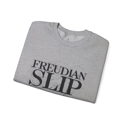 ✅ AU/NZ Freudian Slip Crewneck Sweatshirt - Unisex Psychology Humour-Perfect for Psychiatrists, Psychologists or Inquisitive Minds!