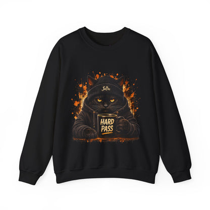 Hard Pass Crewneck Sweatshirt