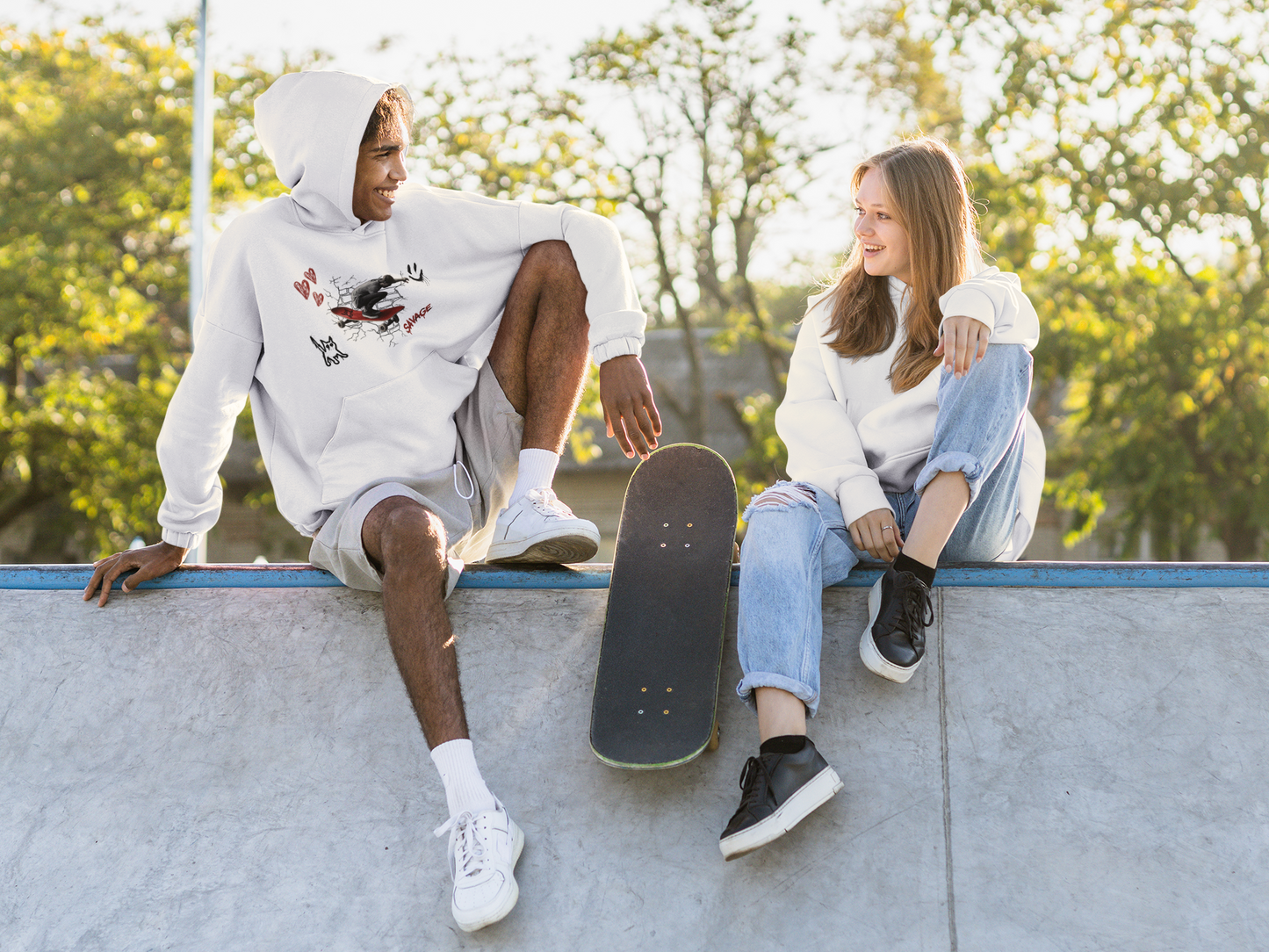 ✅ AU/NZ Skate Culture Unisex Hoodie - Urban Wear, Casual Comfort, Gift for Skaters, Skateboard Fashion, Street Style