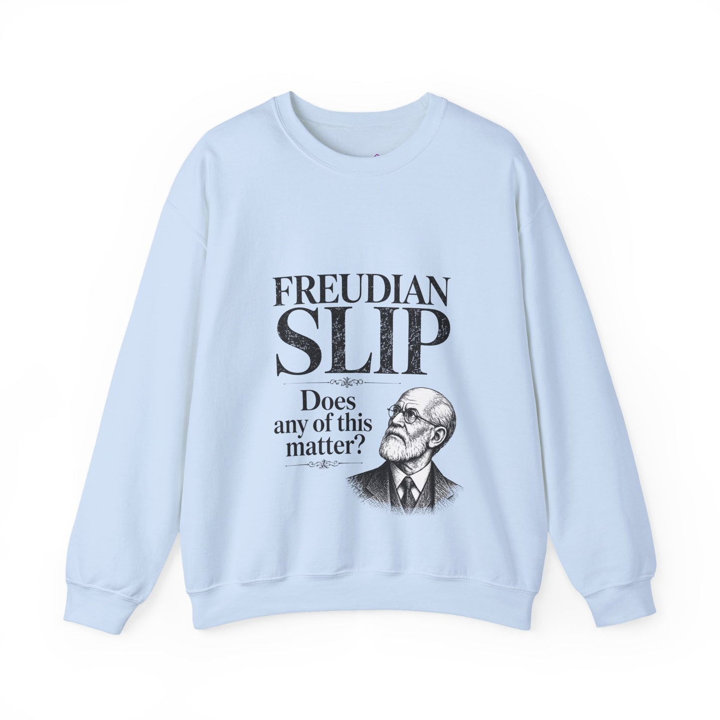 Freudian Slip Crewneck Sweatshirt