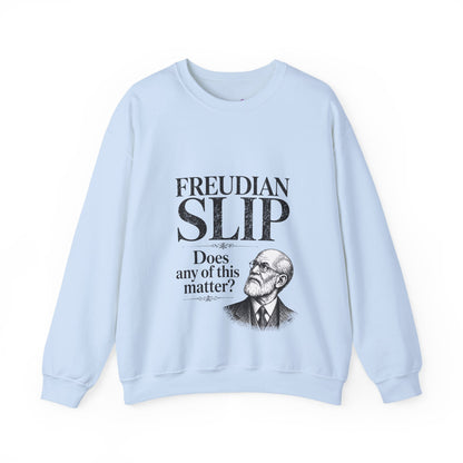 Freudian Slip Crewneck Sweatshirt