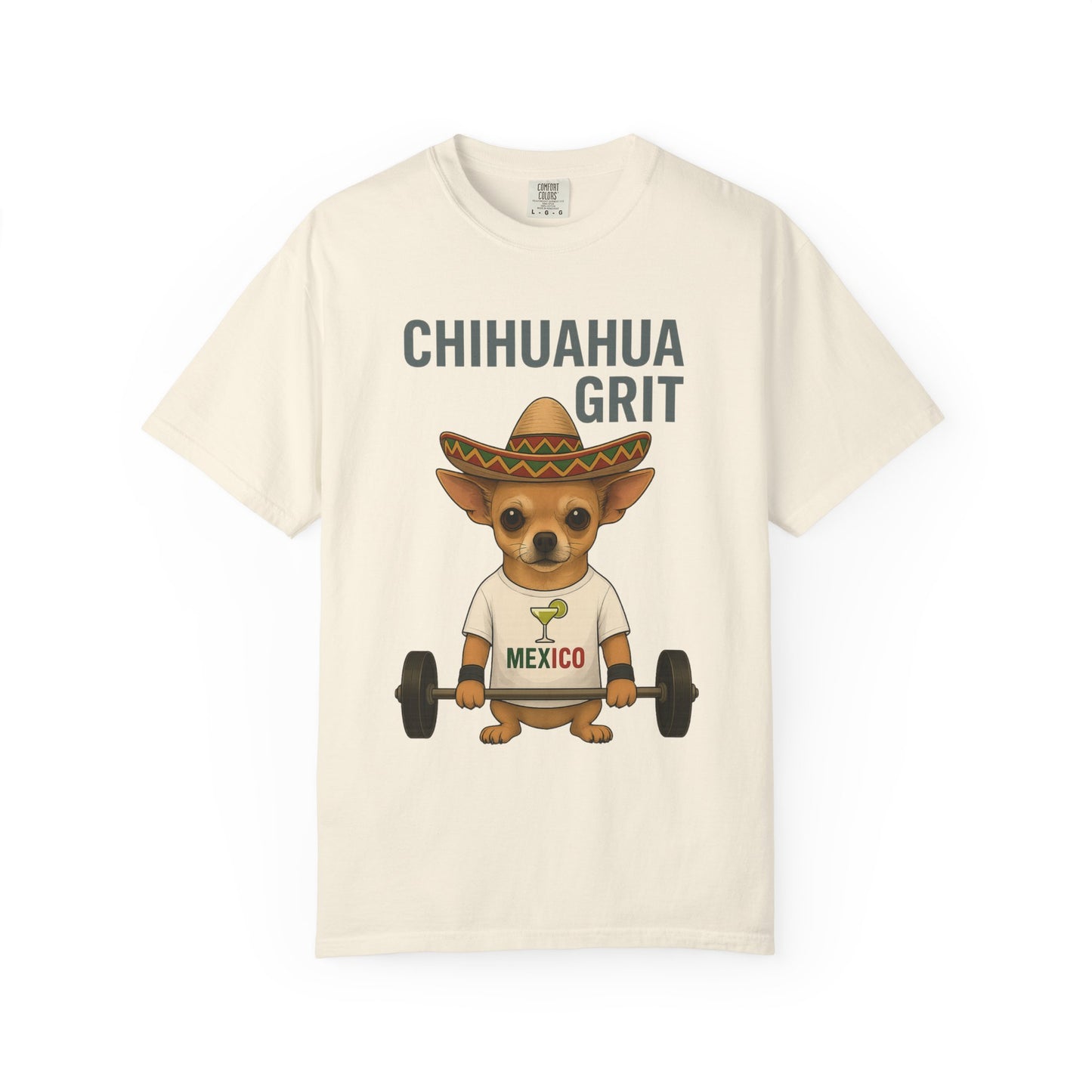 JABU GRIND - CHIHUAHUA: A Fun, Dog-Loving Gym Tee for NZ & AU Humans JABU© • JustAboutBeingU®