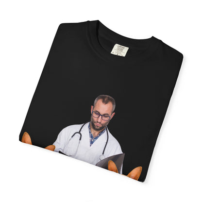 ✅ AU/NZ,Comfort Colours 1717-Funny Dog and Bubble Unisex T-Shirt - Perfect for Pet Lovers Bubbles!