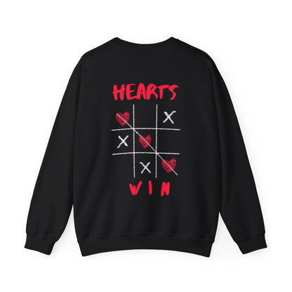 ✅ AU/NZ Cute Love Sweatshirt - I Love You Obviously & Hearts Win