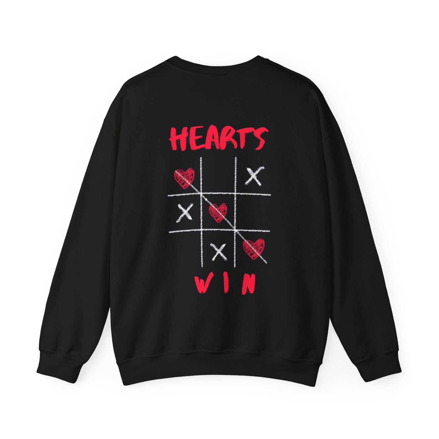 ✅ AU/NZ Cute Love Sweatshirt - I Love You Obviously & Hearts Win