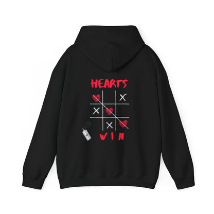 ✅ AU/NZ Casual Love Hoodie - I Love You Obviously | Hearts Win | Perfect Gift for Valentine's Day & Everyday Wear
