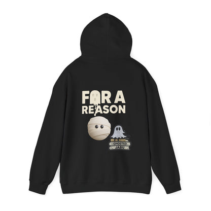 ✅ AU/NZ Spooky Ghosted Sweatshirt - Ghost Fun, Unisex, Cozy, Ghost Lover Gift, Autumn Wardrobe