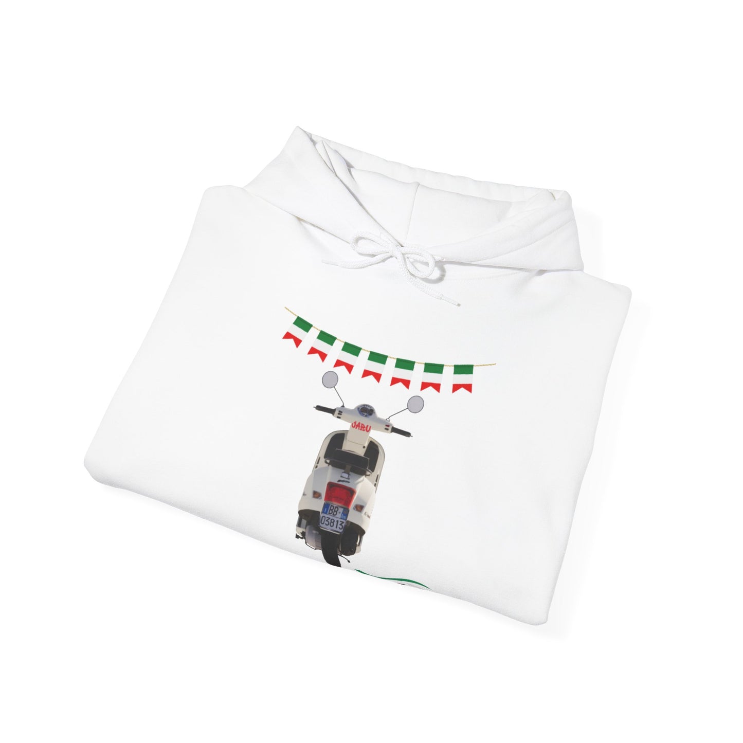 ✅ AU/NZ Italian Love Hoodie | Unisex Heavy Blend Sweatshirt | Perfect for Gifting, Italian Heritage Celebrations, Casual Wear, Travel, Festivals, VESPA!