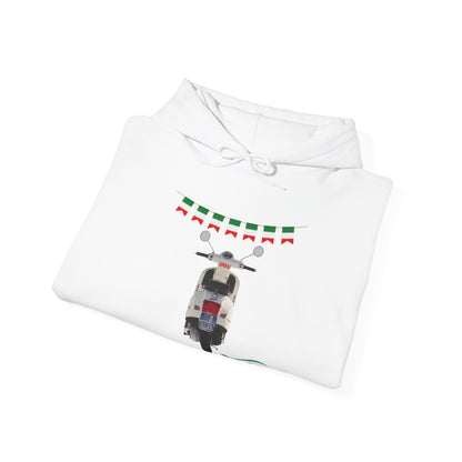 ✅ AU/NZ Italian Love Hoodie | Unisex Heavy Blend Sweatshirt | Perfect for Gifting, Italian Heritage Celebrations, Casual Wear, Travel, Festivals, VESPA!