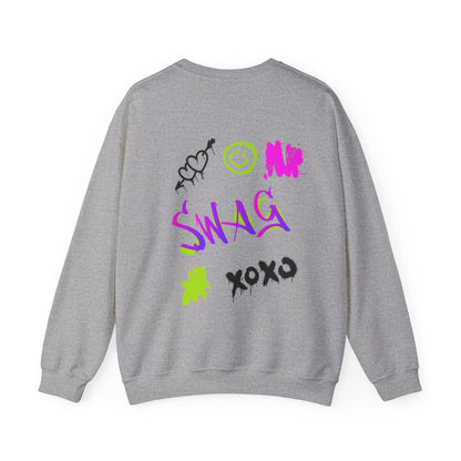 ✅ AU/NZ Graffiti Art Unisex Crewneck Sweatshirt - Stylish & Trendy Streetwear SWAG