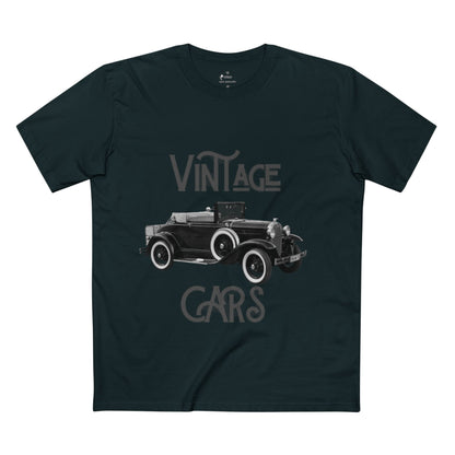 ✅ AU/NZ Vintage Cars Adult Tee, Vintage Car Shirt, Classic Car Lover Gift, Retro Automotive Fashion, Unisex Graphic Tee, Car Enthusiast Apparel