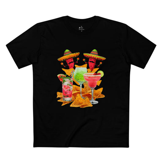 ✅ AU/NZ Fun Fiesta T-Shirt, Perfect for Parties, Summer Celebrations, Taco Tuesday, Gifts for Friends, Vibrant Design