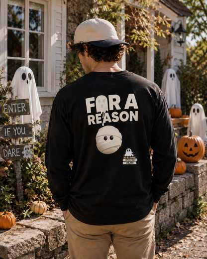 Ghosted Long Sleeve Tee