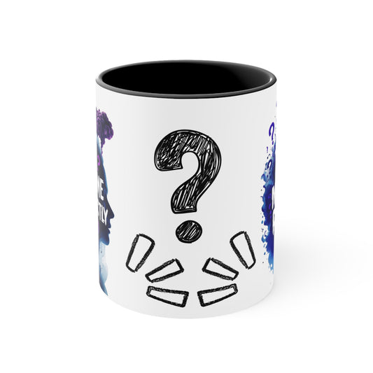 ✅ AU/NZ Colorful Unicorn Accent Mugs, 11oz | Fun Coffee Cup | Thought-Provoking Design | Unique Gift for Friends, Birthdays, Housewarming, Office ASSUME