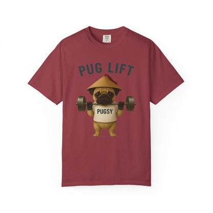 JABU GRIND - PUG: A Fun, Dog-Loving Gym Tee for NZ & AU Humans JABU© • JustAboutBeingU