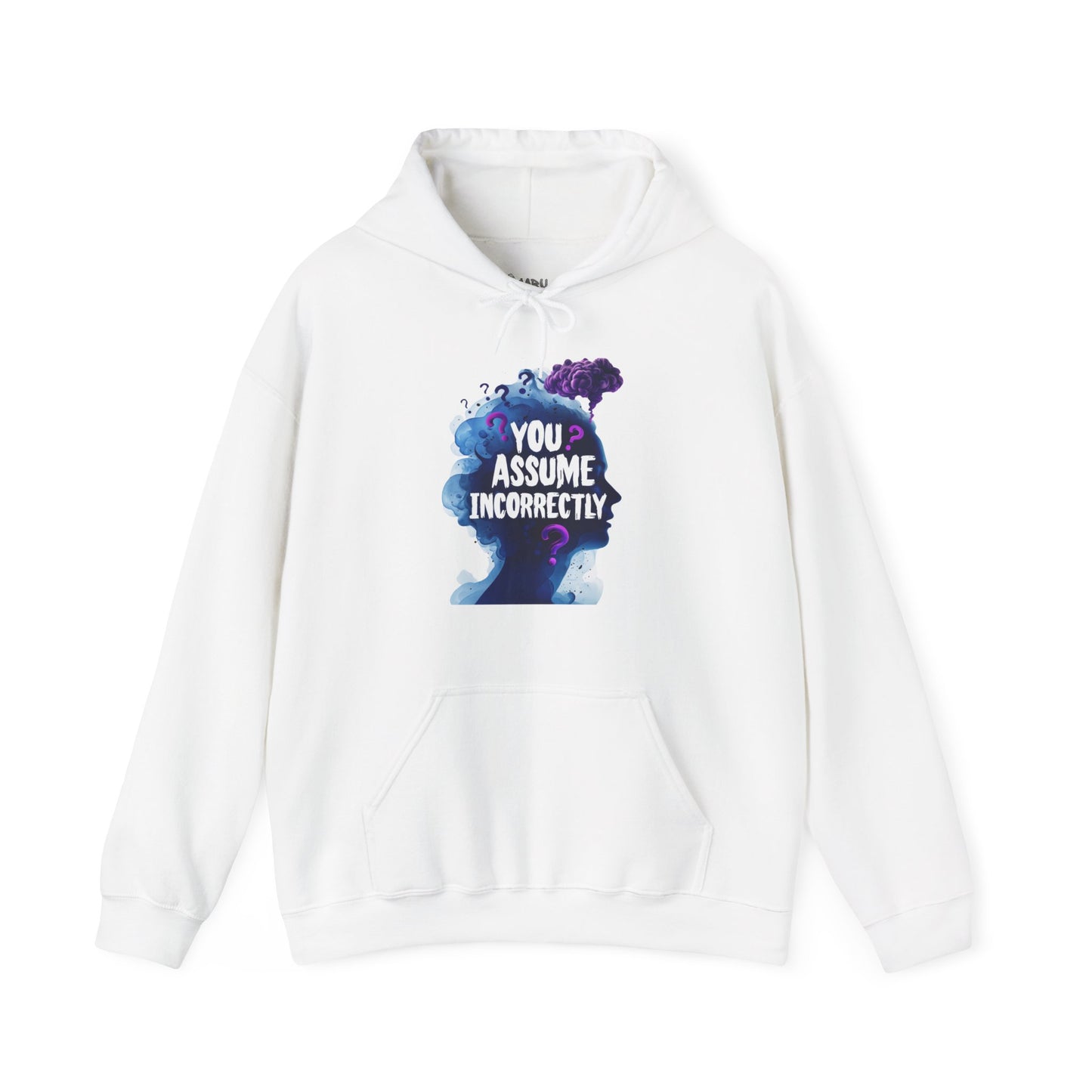 ✅ AU/NZ  Assume Incorrectly Unisex Hoodie - Thought-Provoking Graphic Sweatshirt- You Assume!