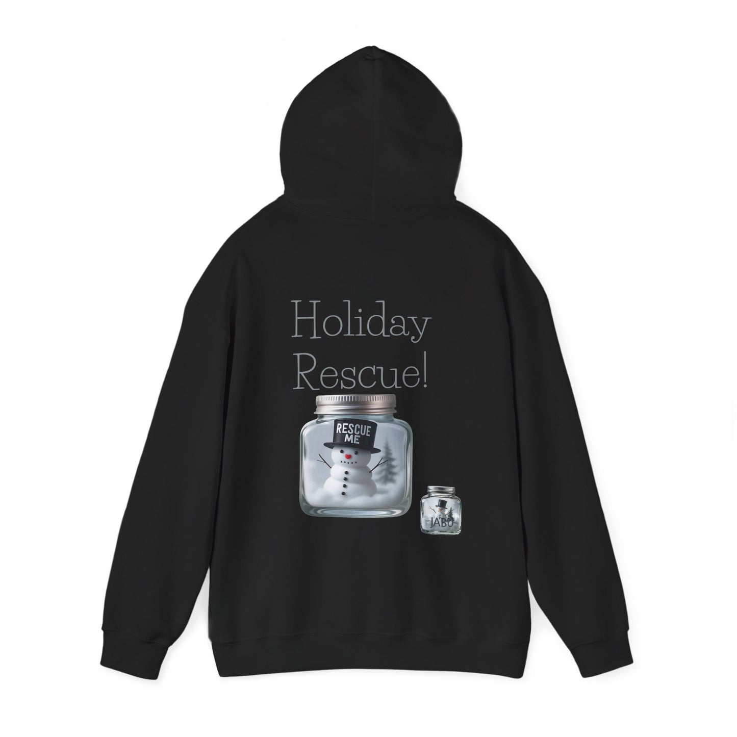 ✅ AU/NZ Holiday Rescue Hoodie - Cozy Unisex Sweatshirt, Perfect Gift, Winter Essentials, Celebrate the Season, Relaxation Attire