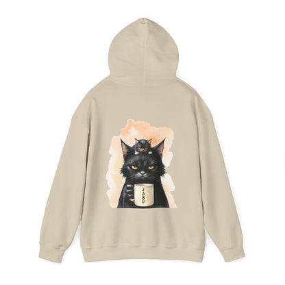 ✅ AU/NZ Unisex Heavy Blend™ Hooded Sweatshirt Cats Holidays