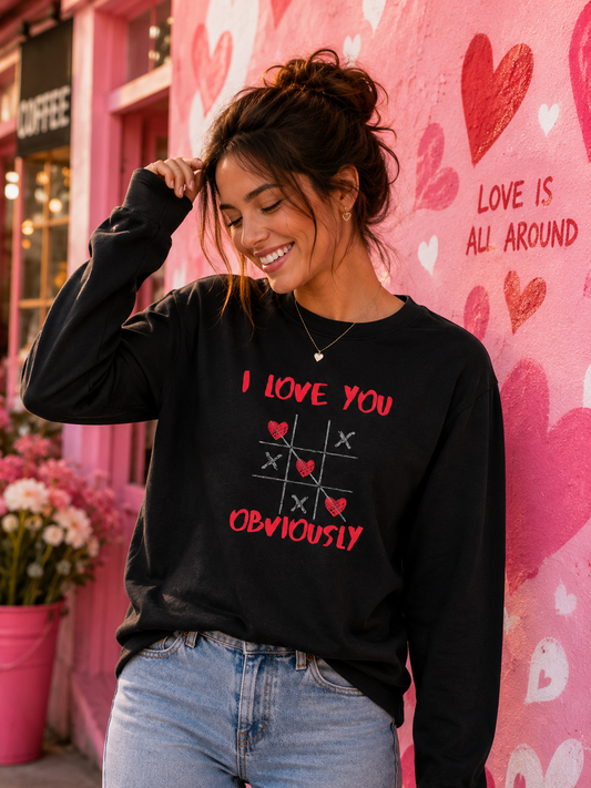 I Love You Honestly Long Sleeve Tee