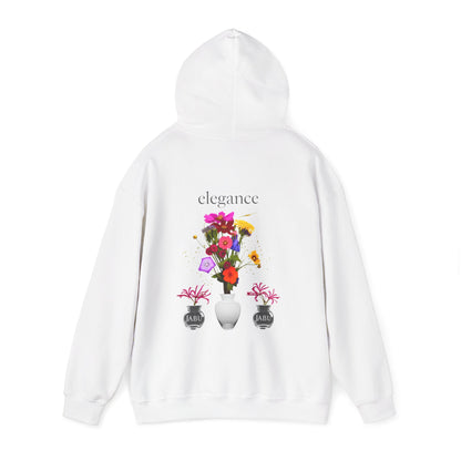 ✅ AU/NZ Elegant Floral Design Hooded Sweatshirt -, Trendy Casual Wear, Spring Fashion, I’M JUST A FLORAL ARRANGEMENT!