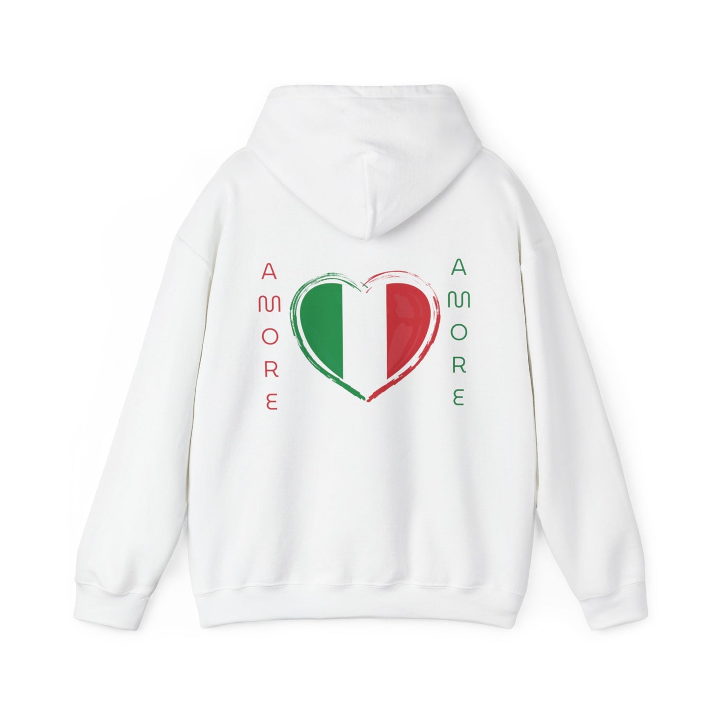 ✅ AU/NZ Italian Love Hoodie | Unisex Heavy Blend Sweatshirt | Perfect for Gifting, Italian Heritage Celebrations, Casual Wear, Travel, Festivals, VESPA!