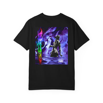 ✅  AU/NZ Unisex Garment-Dyed T-shirt Cyborg Purple
