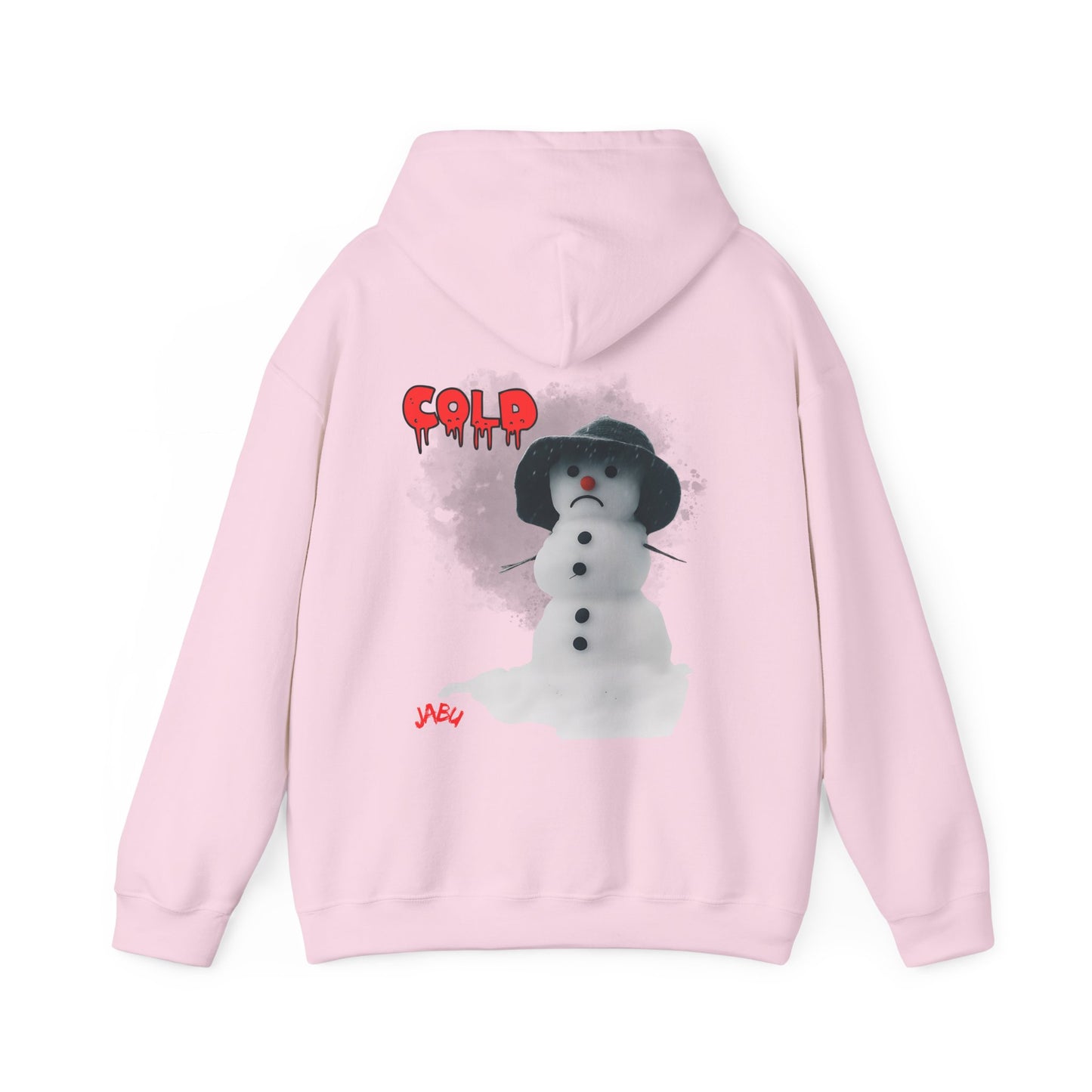 ✅ AU/NZ Frosty Fun Unisex Hooded Sweatshirt - Perfect for Winter Celebrations-Frosty with ATTITUDE!