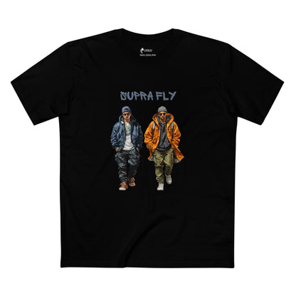 ✅ AU/NZ Supra Fly Graphic Tee | Cool Streetwear Shirt | Hip Hop Style Adult T-Shirt | Casual Fashion | Unique Everyday Wear | Gift for Music Lovers