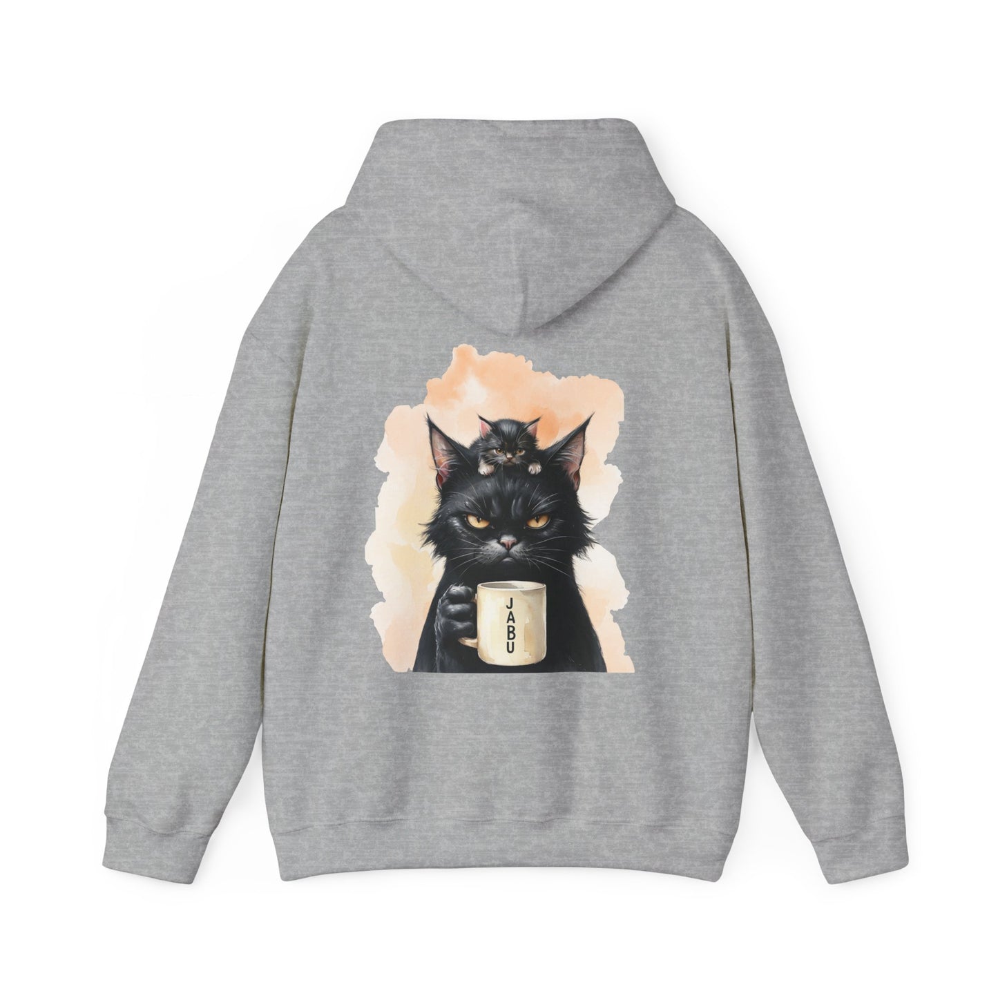 ✅ AU/NZ Unisex Heavy Blend™ Hooded Sweatshirt Cats Holidays