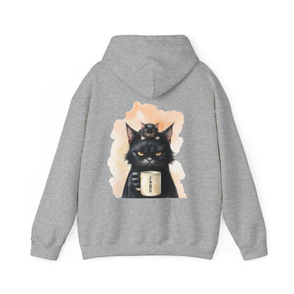 ✅ AU/NZ Unisex Heavy Blend™ Hooded Sweatshirt Cats Holidays