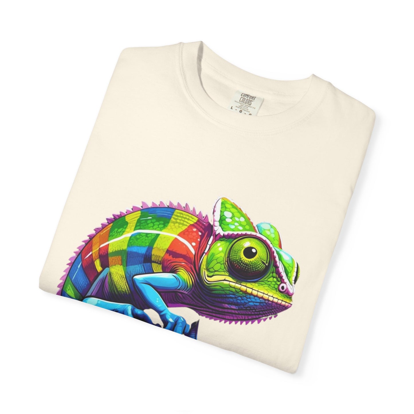 ✅ AU/NZ - Comfort Colours 1717/Unique Chameleon T-Shirt - Celebrate Individuality with Vibrant Graphics/ I’M UNIQUE!